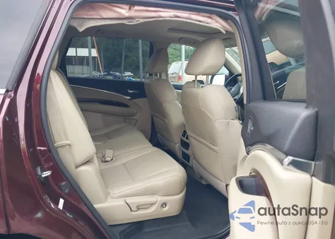 2016 Acura Mdx Acurawatch Plus Package z USA, uszkodzony, nr VIN 5FRYD4H22GB030888